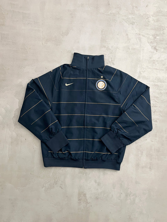 NAVY INTER MILAN NIKE JACKET - 2000S - M