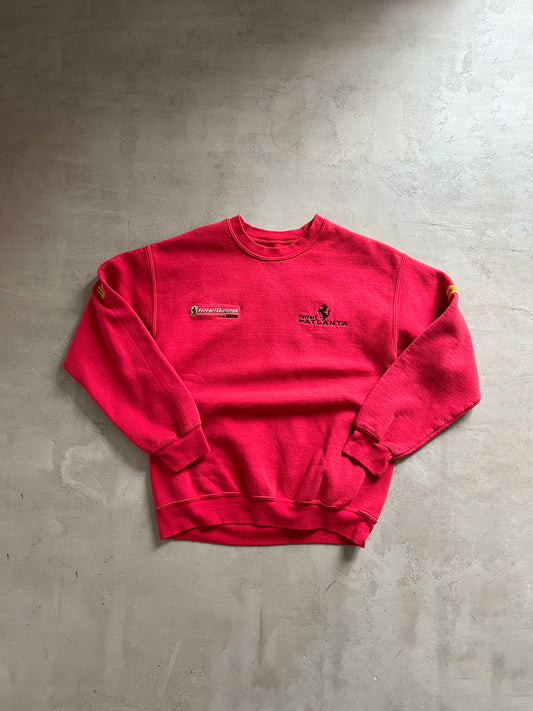 RED FERRARI ATLANTA SWEATER - 2000S - M