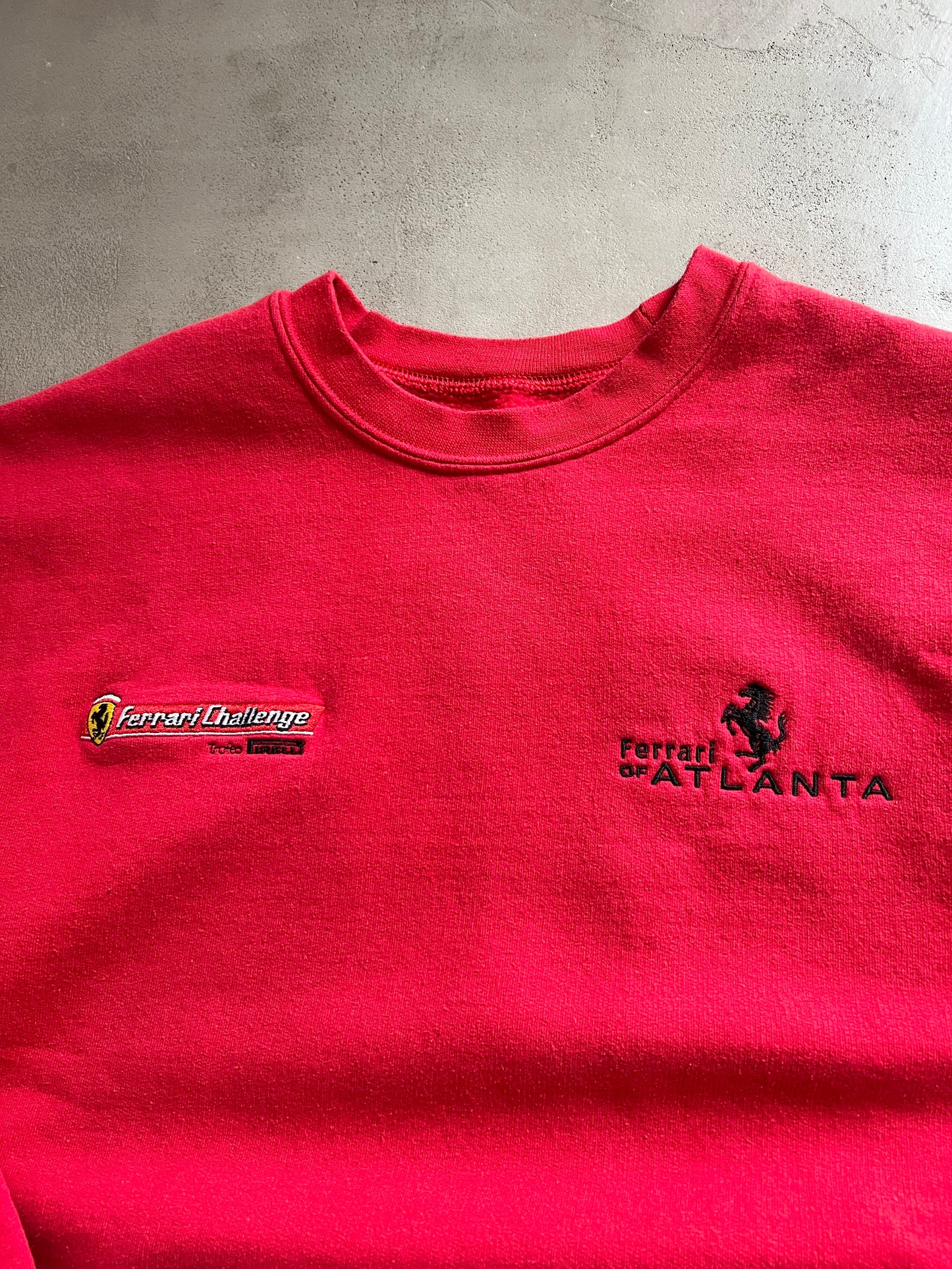 RED FERRARI ATLANTA SWEATER - 2000S - M
