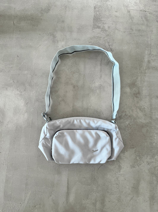 GREY/BABY BLUE NIKE BAG - 2000S