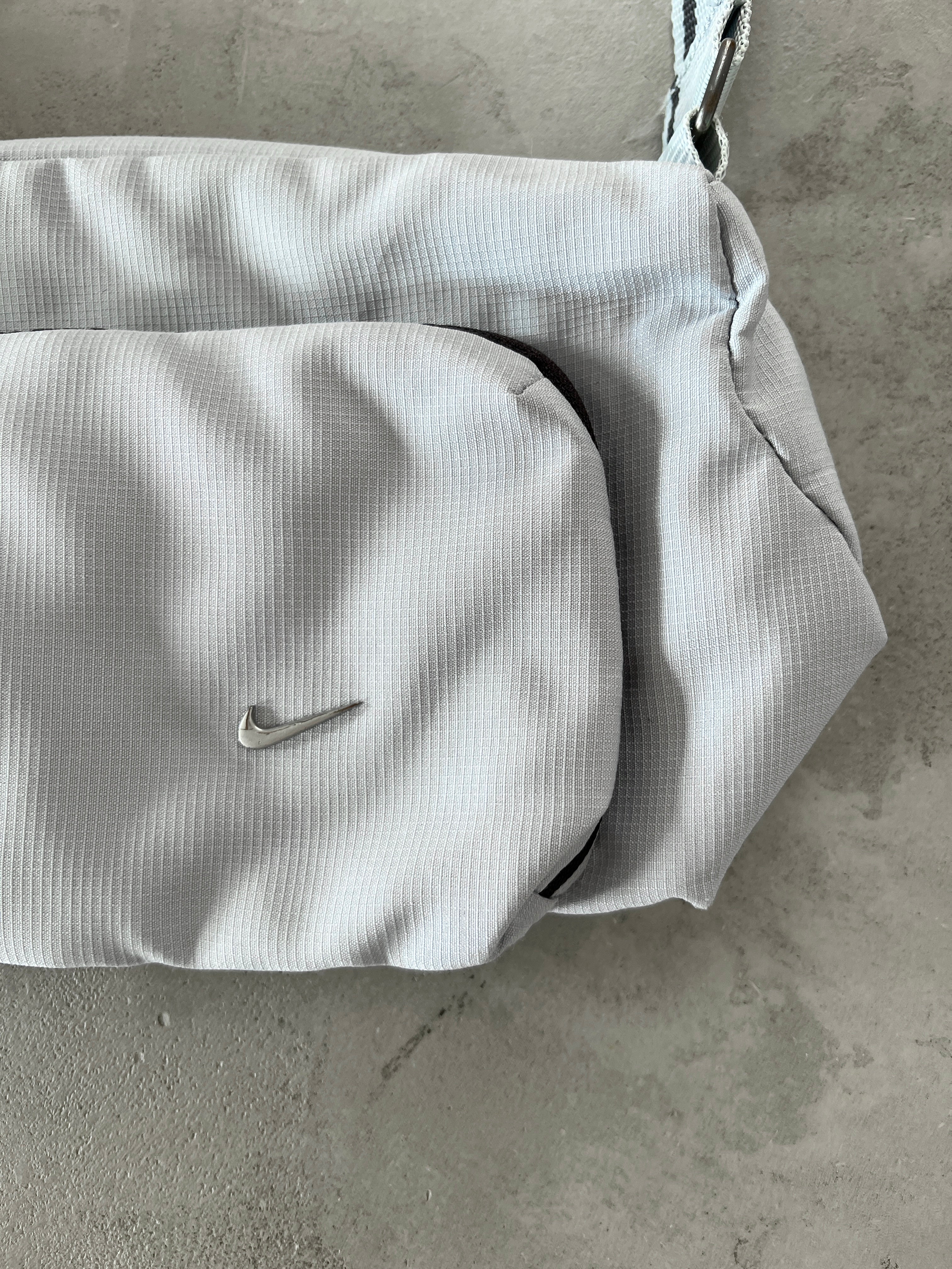 GREY/BABY BLUE NIKE BAG - 2000S – seckstudios