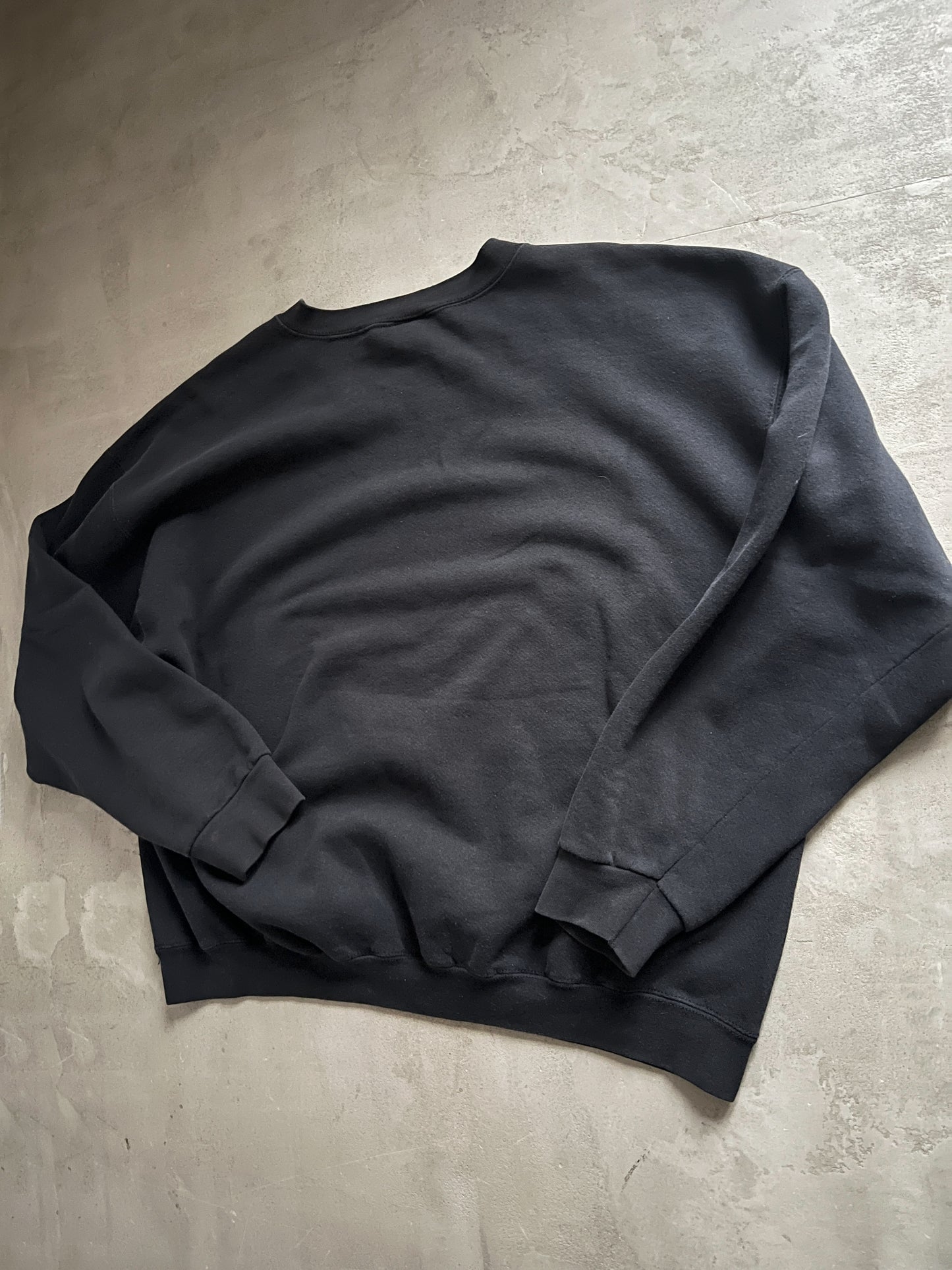 BLACK ACG SWEATER - 1990S - L