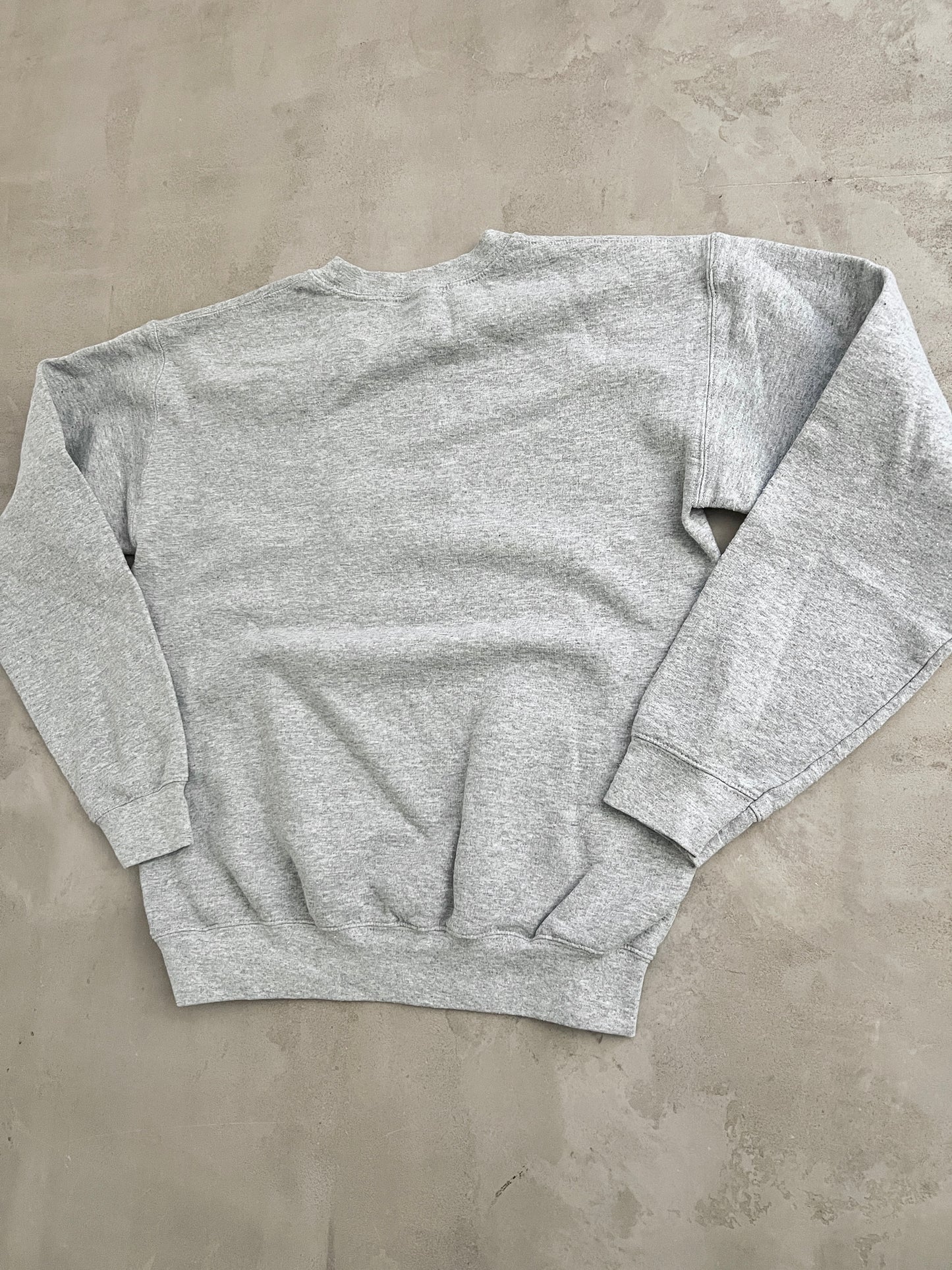 GREY BMW E30 SWEATER - 2000S - S