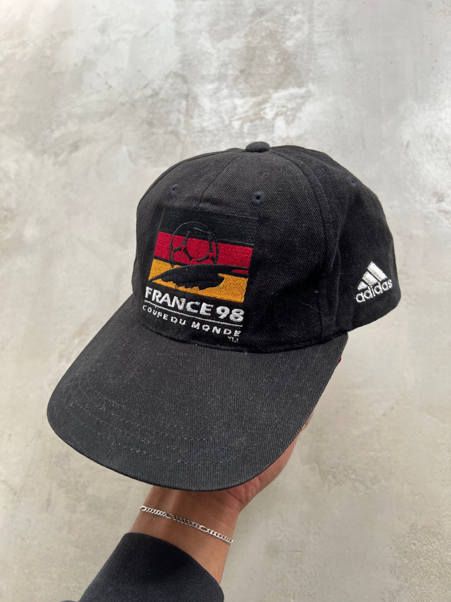 BLACK FRANCE WORLD CUP '98 CAP - 1990S