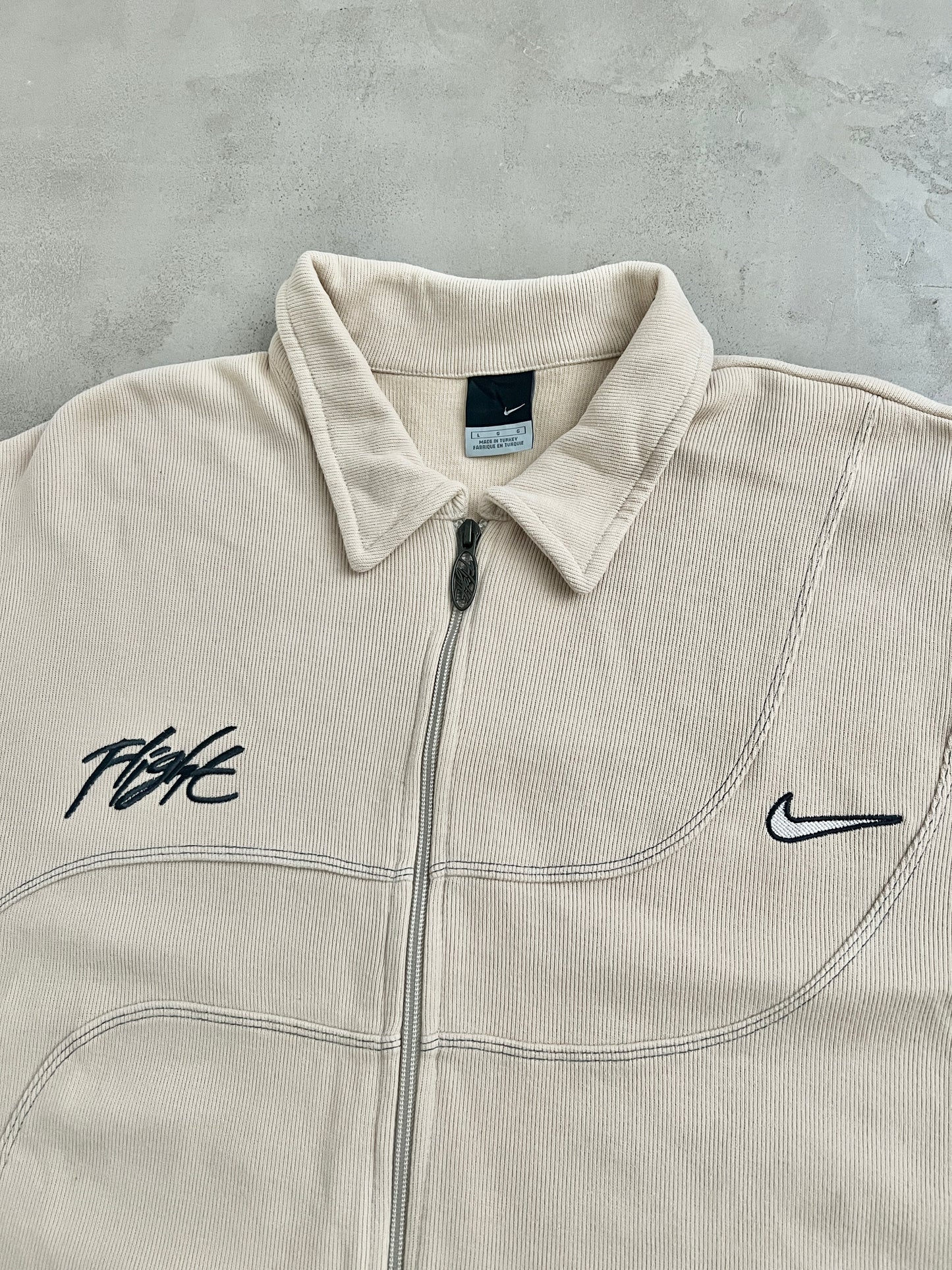 CREME NIKE AIR JORDAN - 2000S - XXL