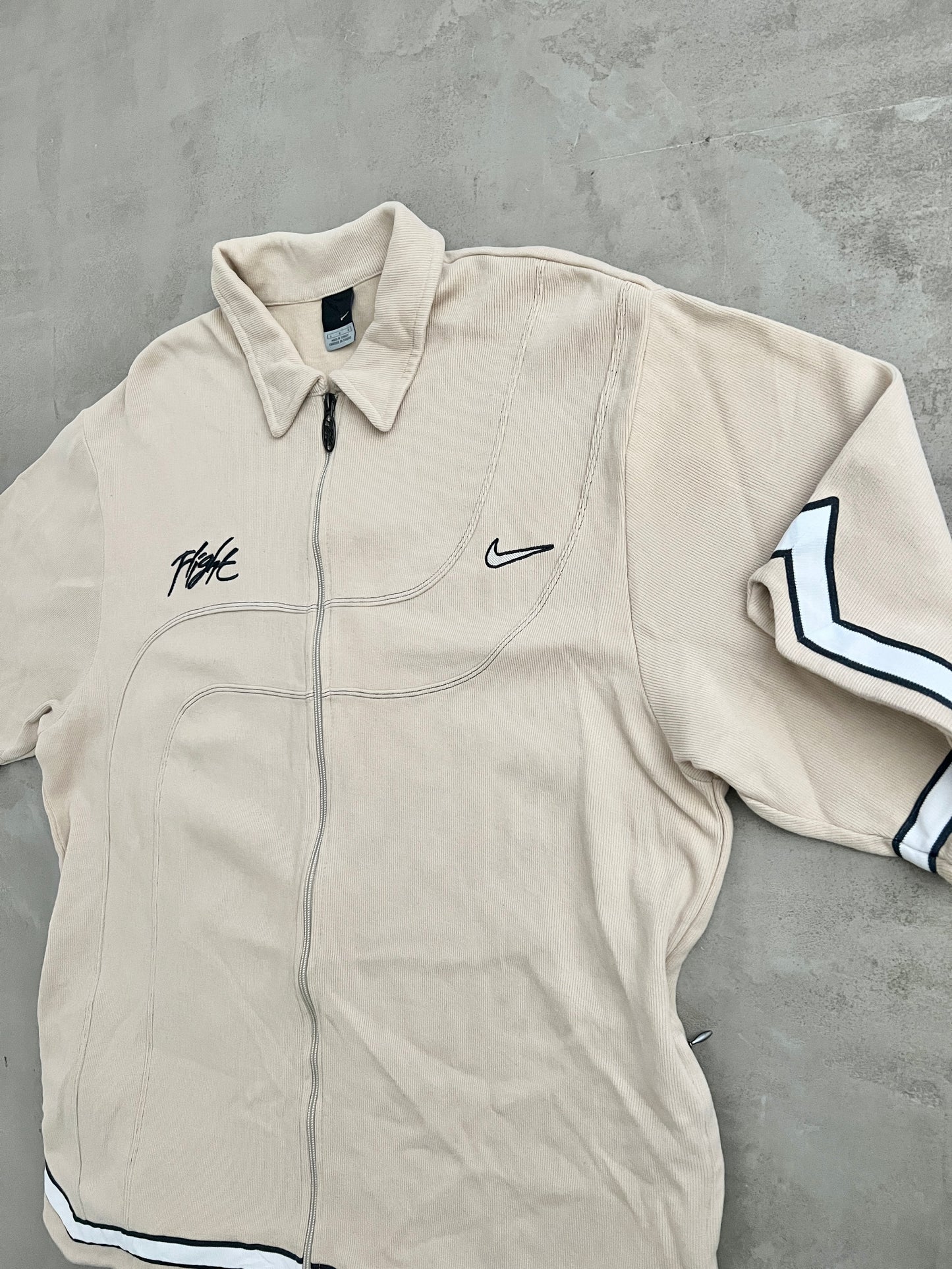 CREME NIKE AIR JORDAN - 2000S - XXL