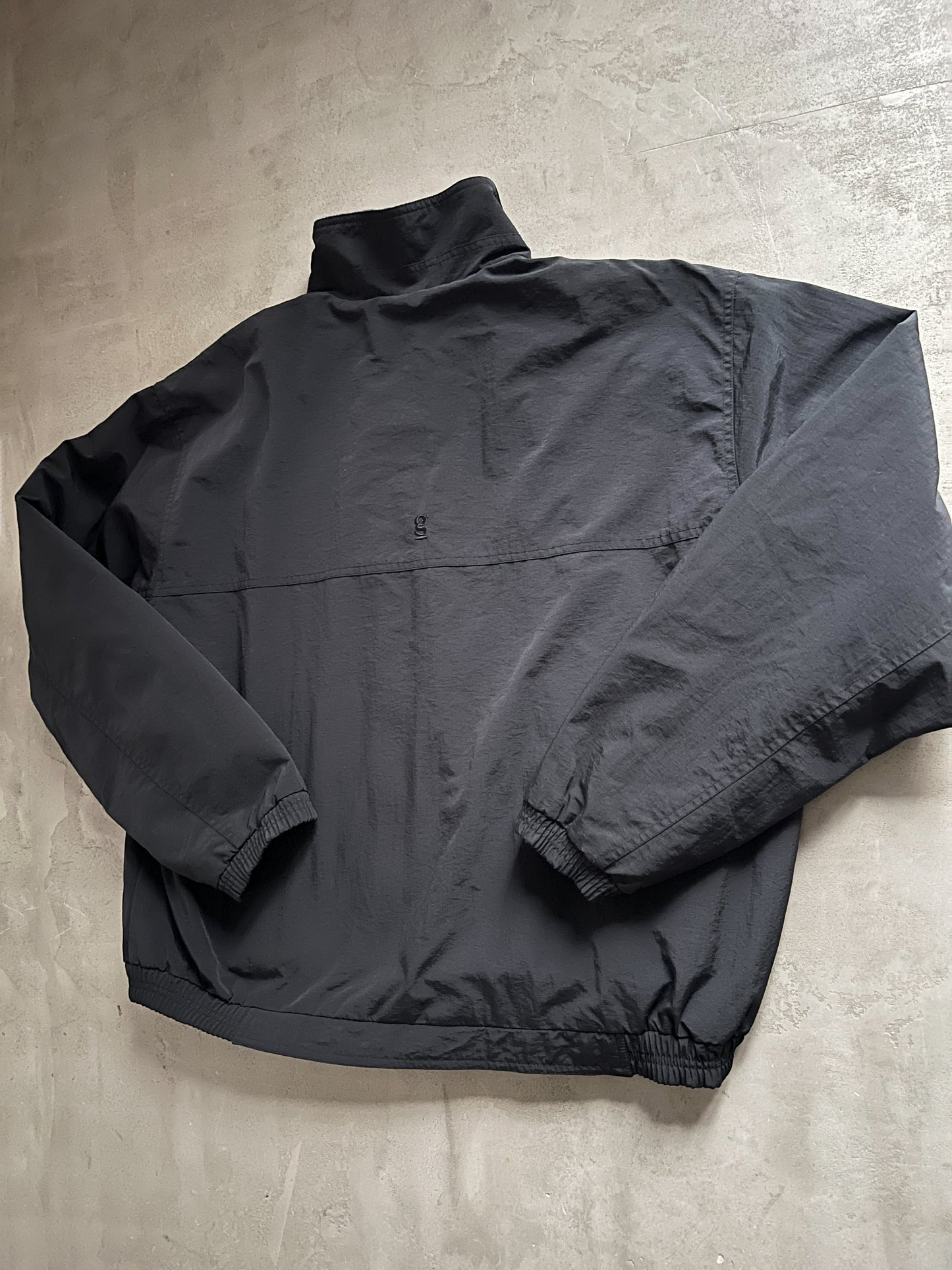 BLACK BMW JACKET - 1990S - L