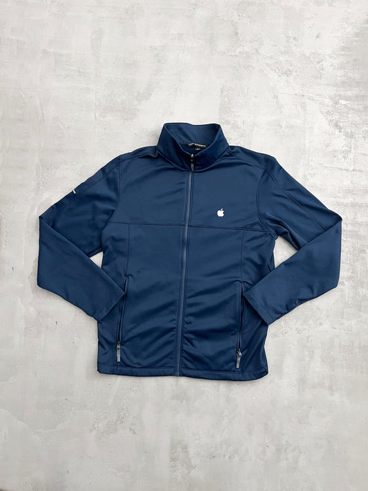 NAVY APPLE TRACK JACKET - 2000S - M