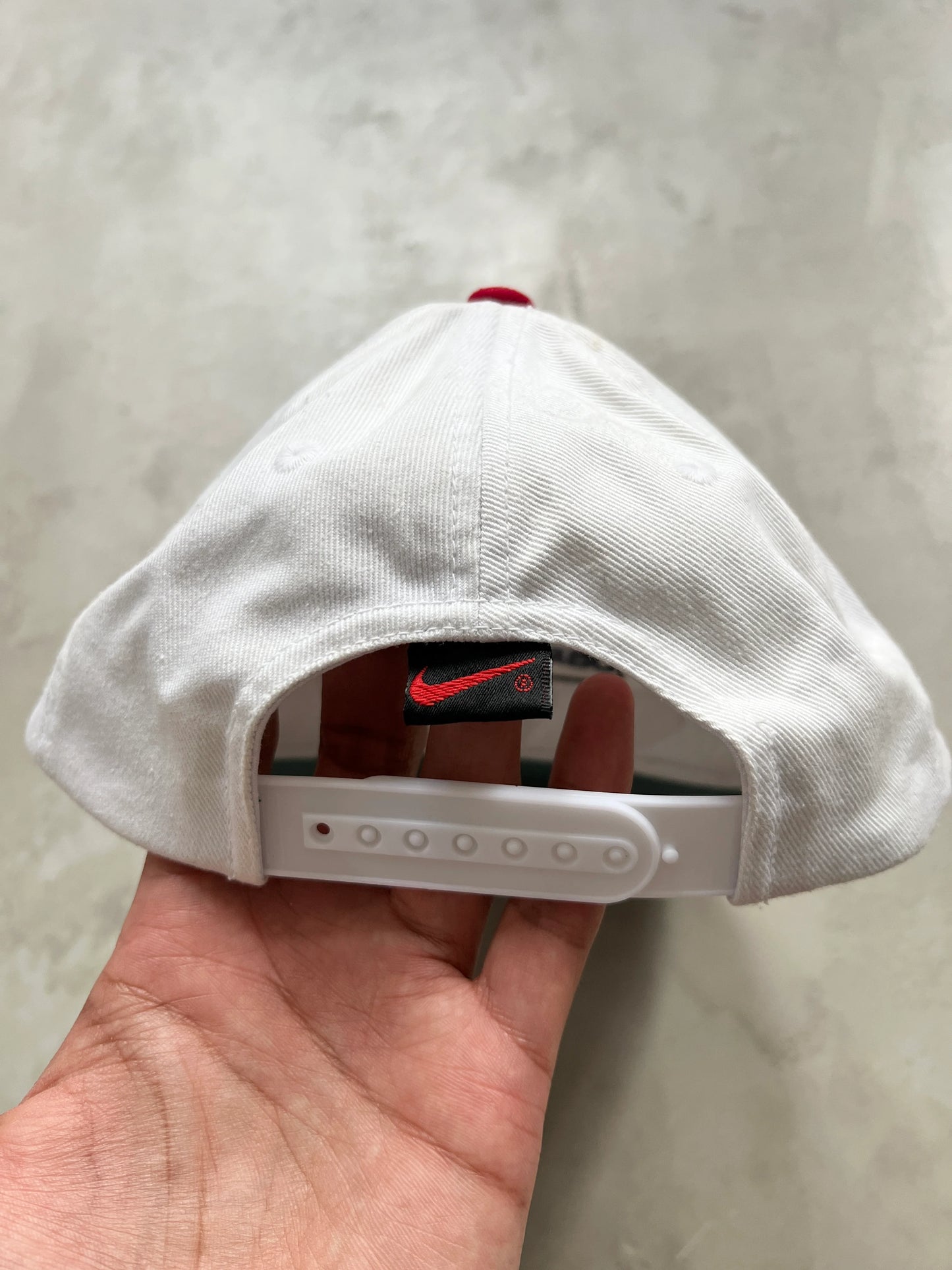 CREME NIKE USA CAP - 2000S