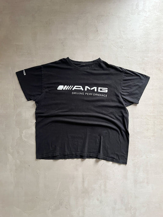 BLACK AMG MERCEDES BENZ TEE - 1990S - L