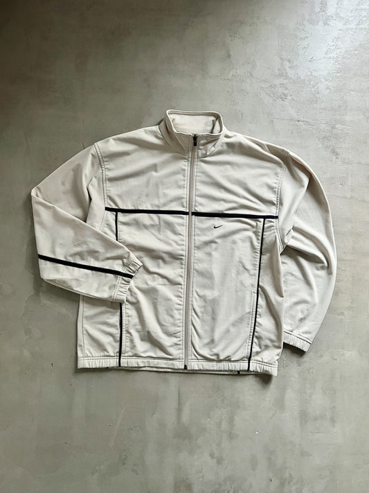 CREME NIKE TRACK JACKET - 2000S - XL/L