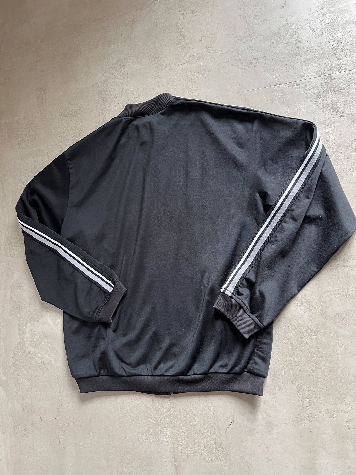 BLACK NIKE TRACK JACKET - 2000S - M/L