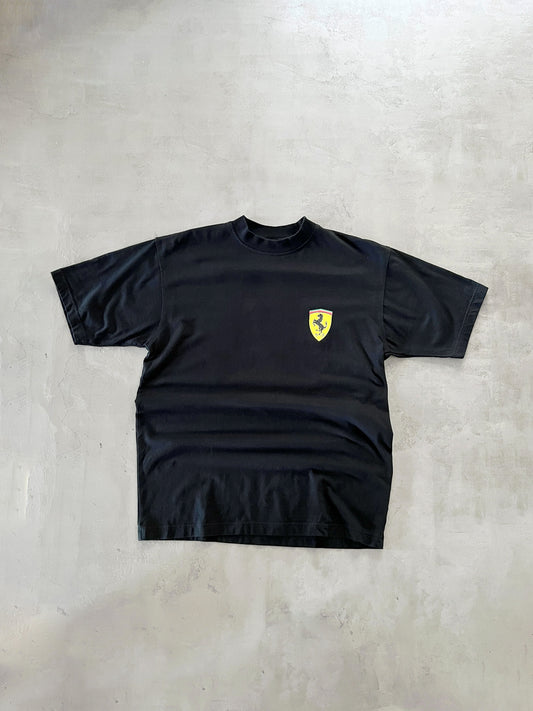 BLACK FERRARI TEE - 1999 - L