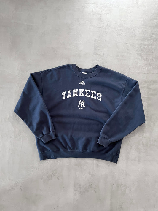 NAVY YANKEES SWEATER - 2003 - L