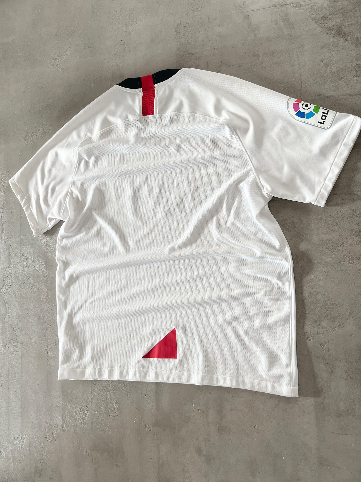 WHITE FC SEVILLA NIKE JERSEY - 2000S - XL