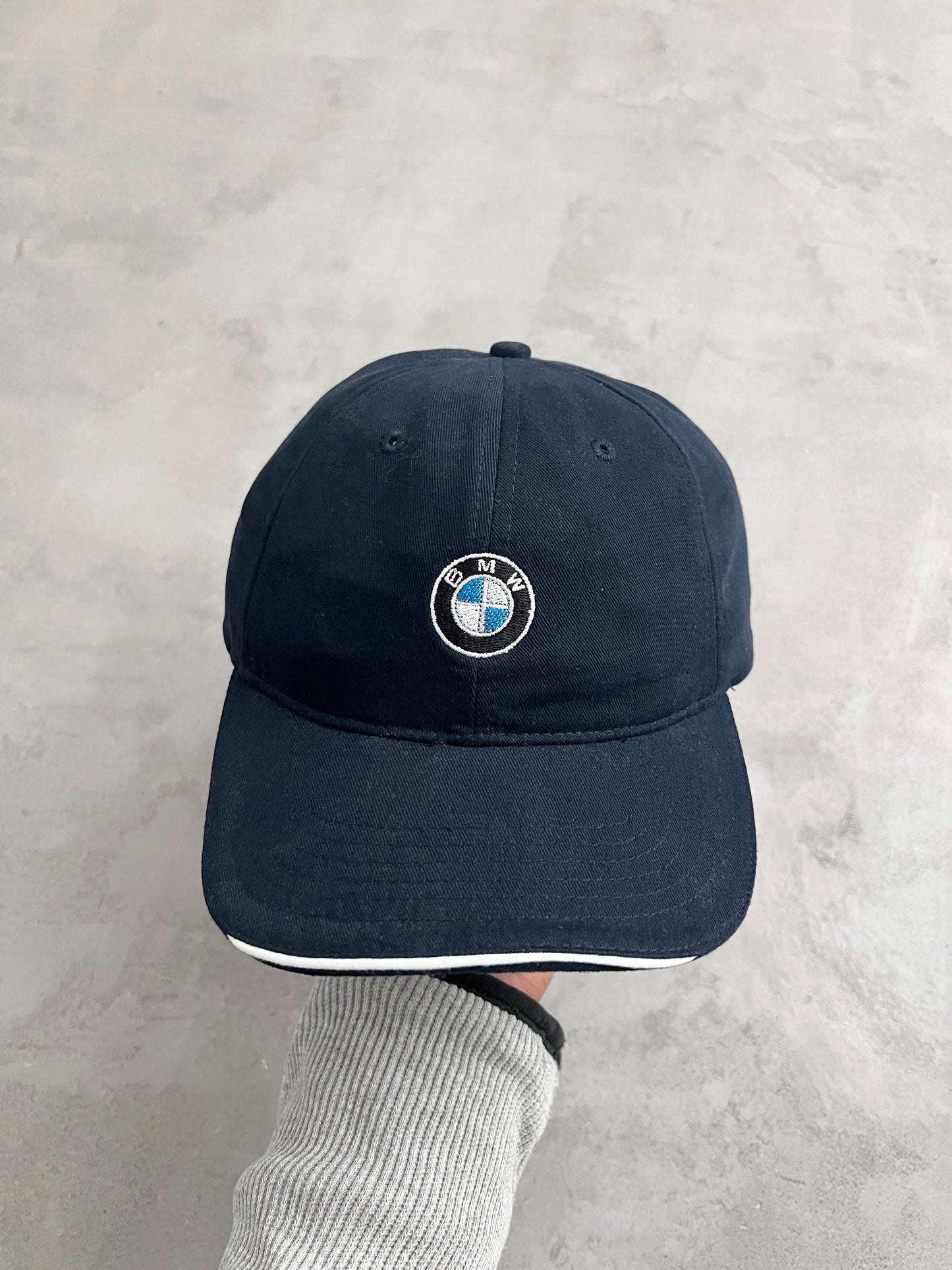 NAVY BMW CAP - 2000S