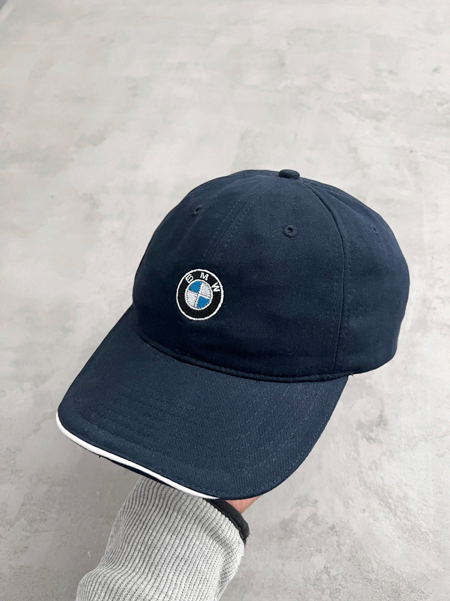NAVY BMW CAP - 2000S