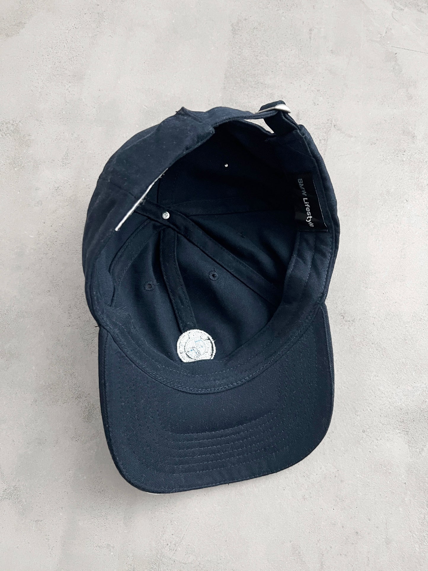NAVY BMW CAP - 2000S