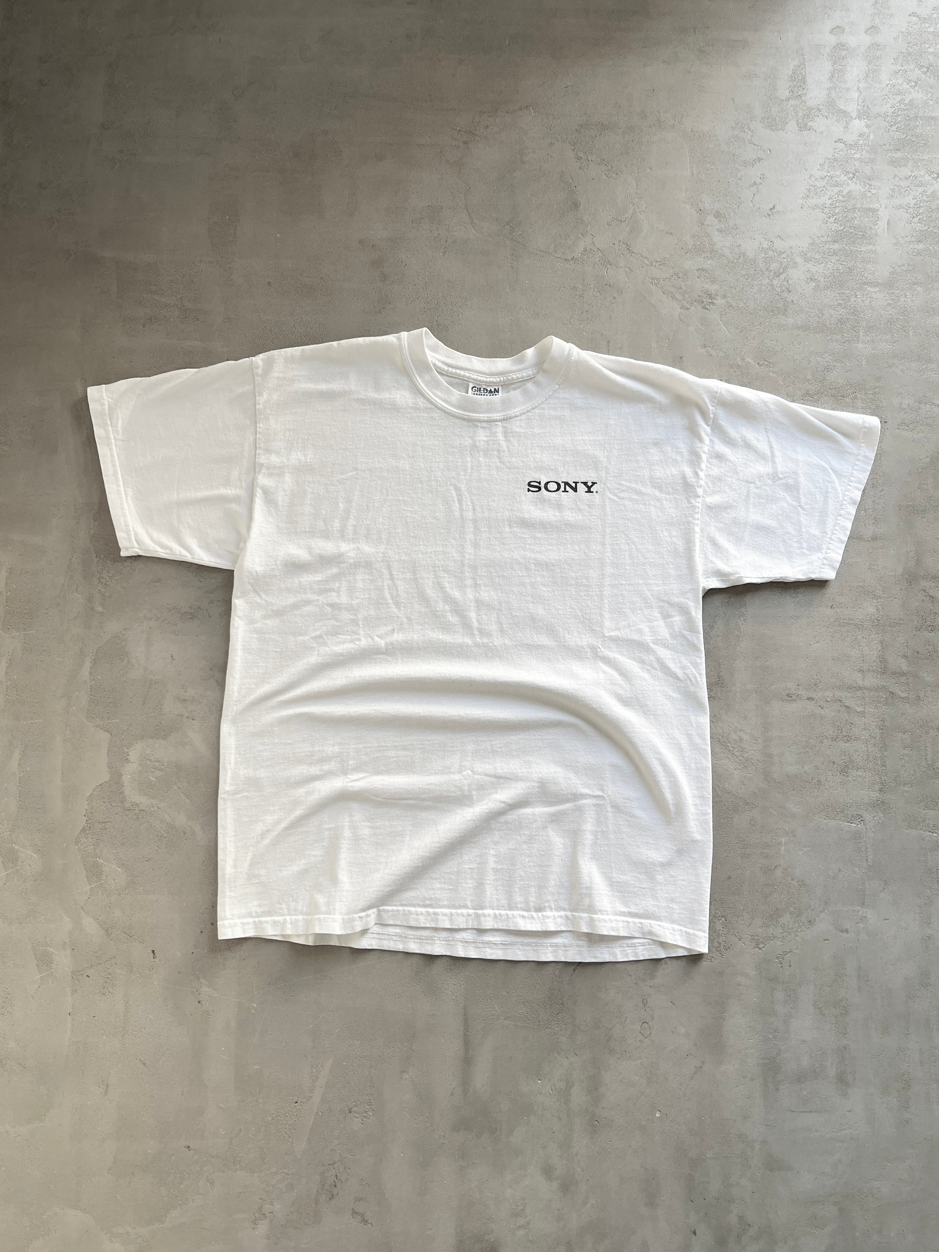 00s SONY Promo LS Tee ロンT XL 00s SONY Promo LS Tee ロンT XL 00s SONY Promo LS Tee ロンT XL