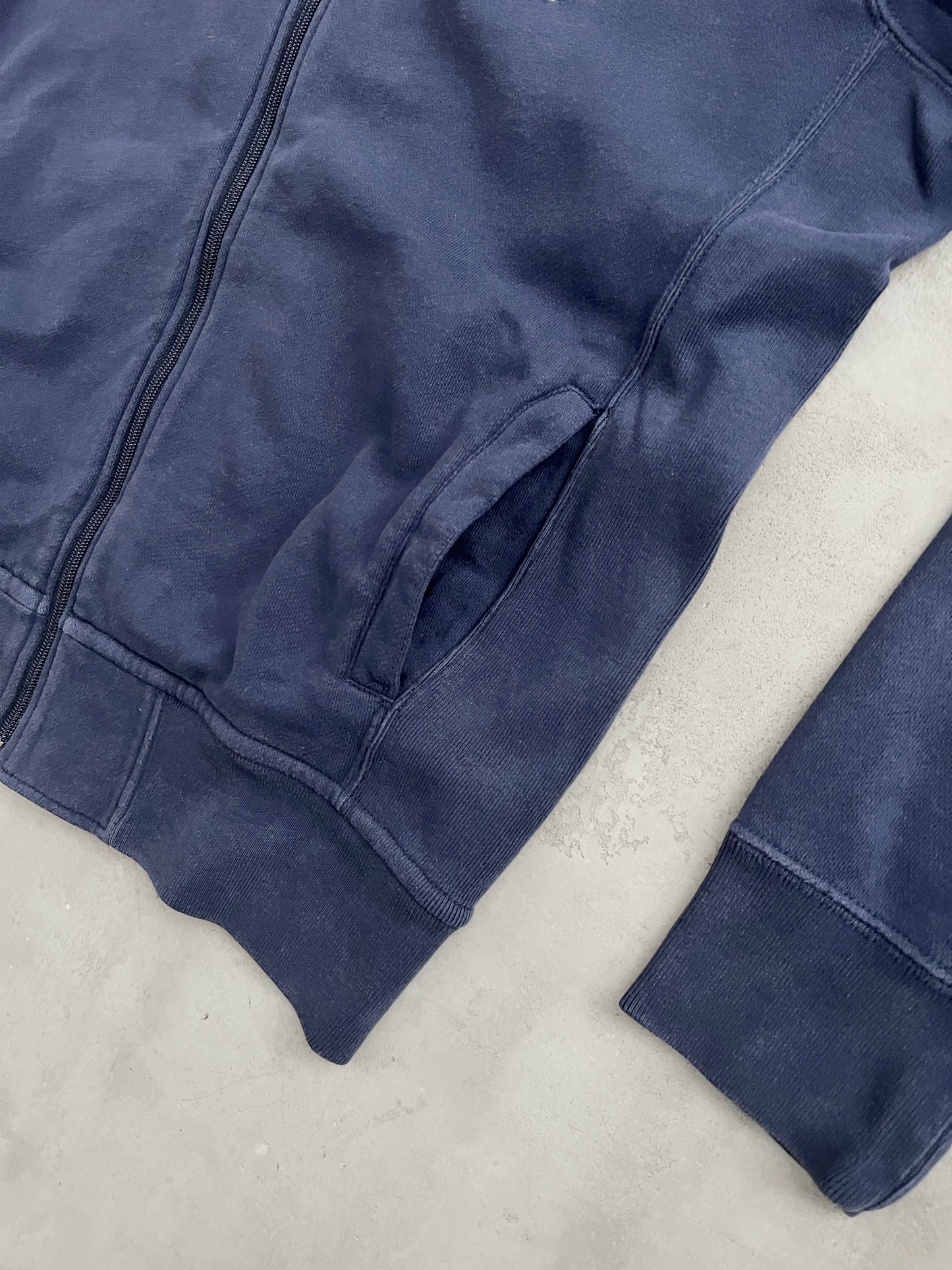 NAVY POLO RALPH LAUREN JACKET - 2000S - L