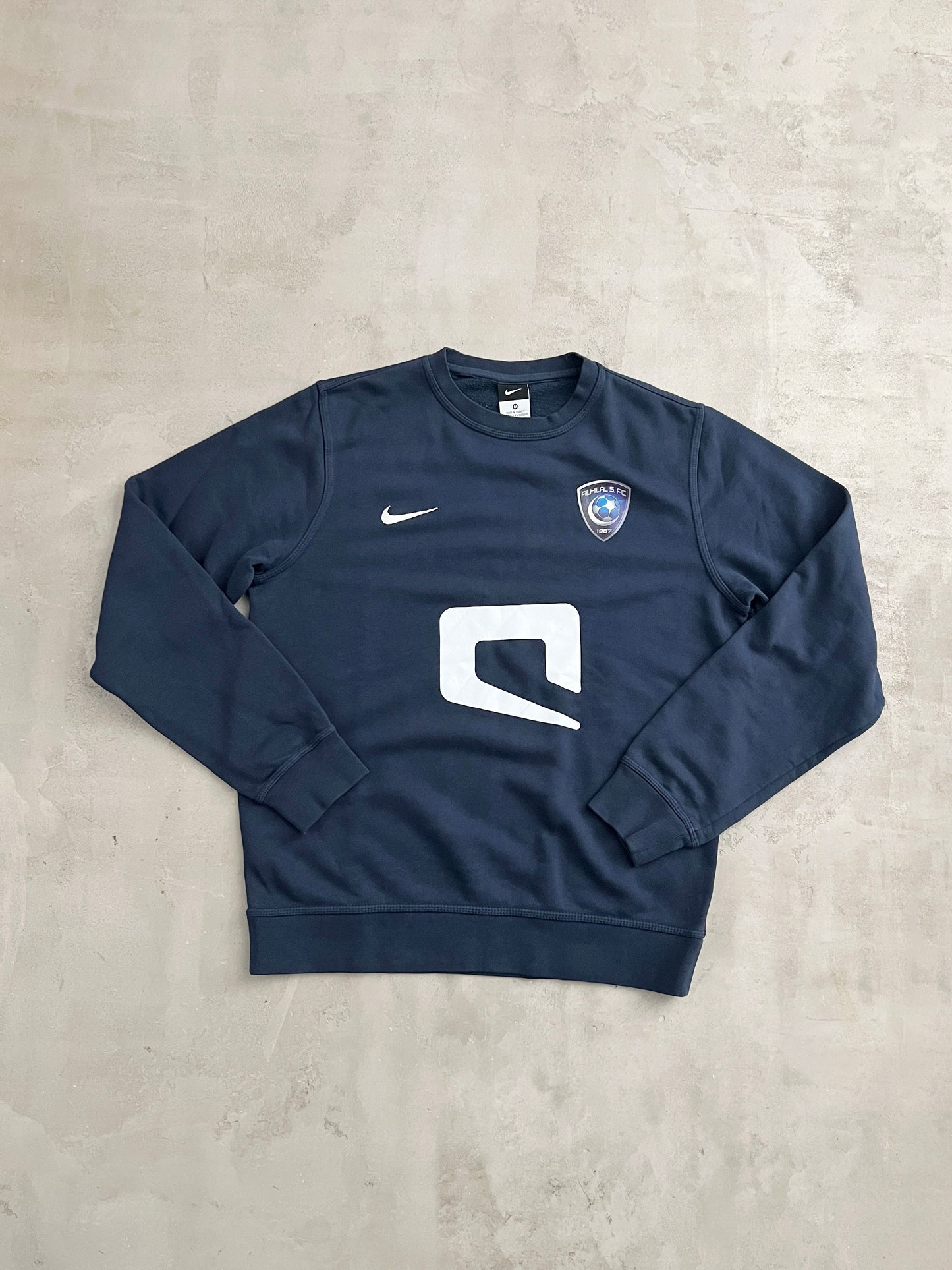 NAVY AL HILAL NIKE SWEATER - 2000S - M