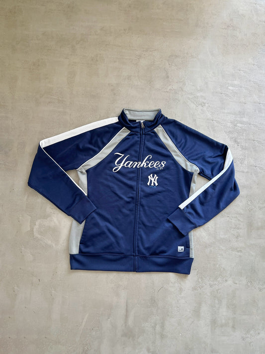 NAVY YANKEES TRACK JACKET - 2000S - M/S