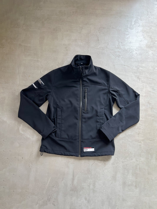 BLACK PORSCHE X BOSE RACING JACKET - 2000S - M/S
