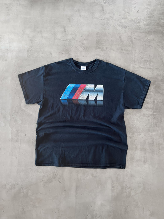 BLACK BMW M TEE - 1990S - L