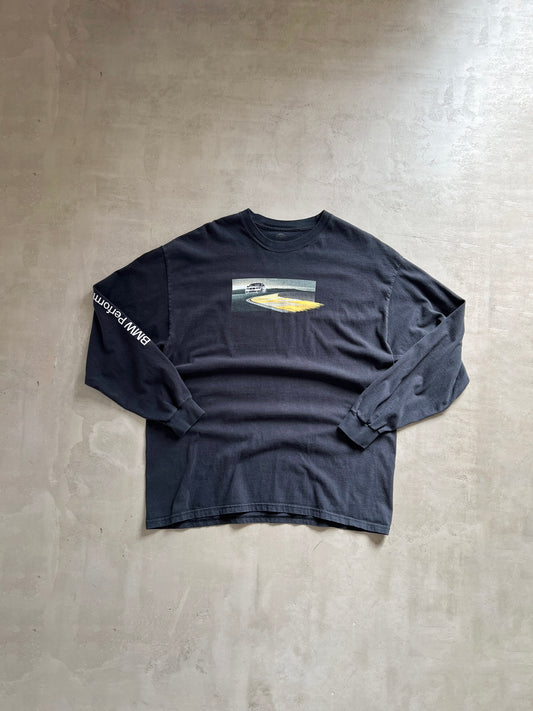 BLACK BMW LONGSLEEVE - 2000S