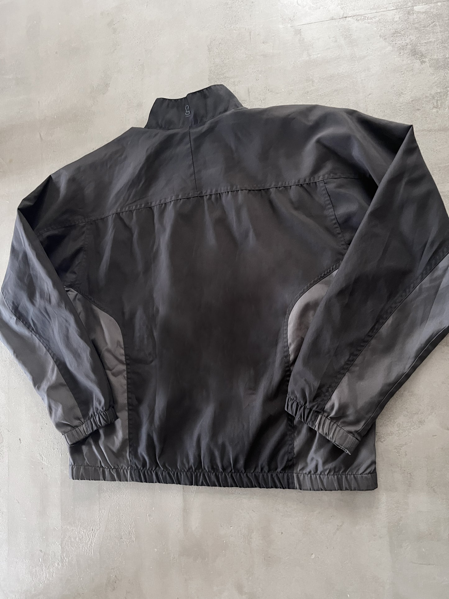 BLACK/GREY BMW JACKET - 2000S - L/M
