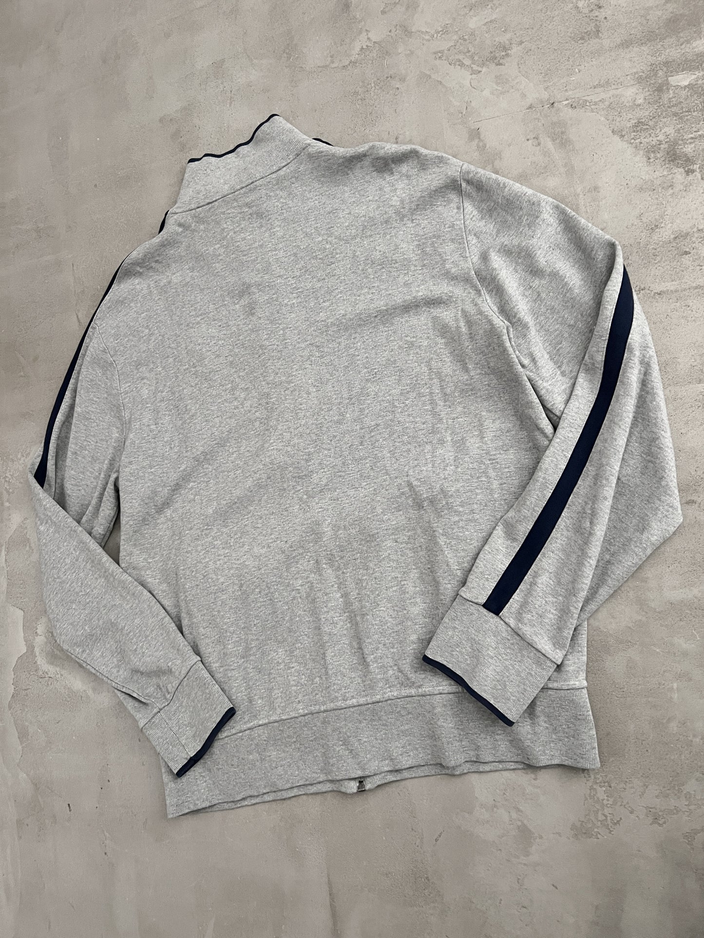 GREY POLO RALPH LAUREN JACKET - 2000S - XL/L