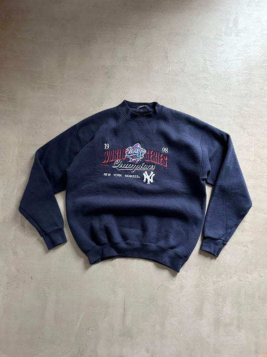 NAVY YANKEES SWEATER - 2000S - M/S