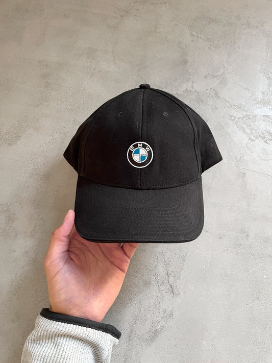 BLACK BMW CAP - 1990S