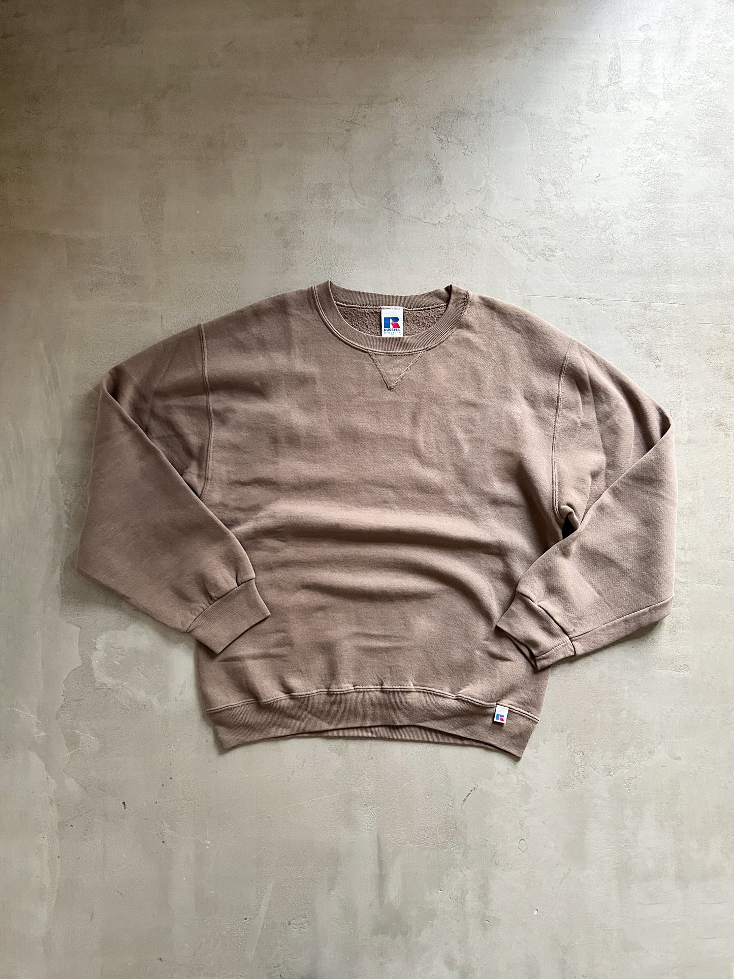 MOCHA RUSSELL SWEATER - 1990S - M