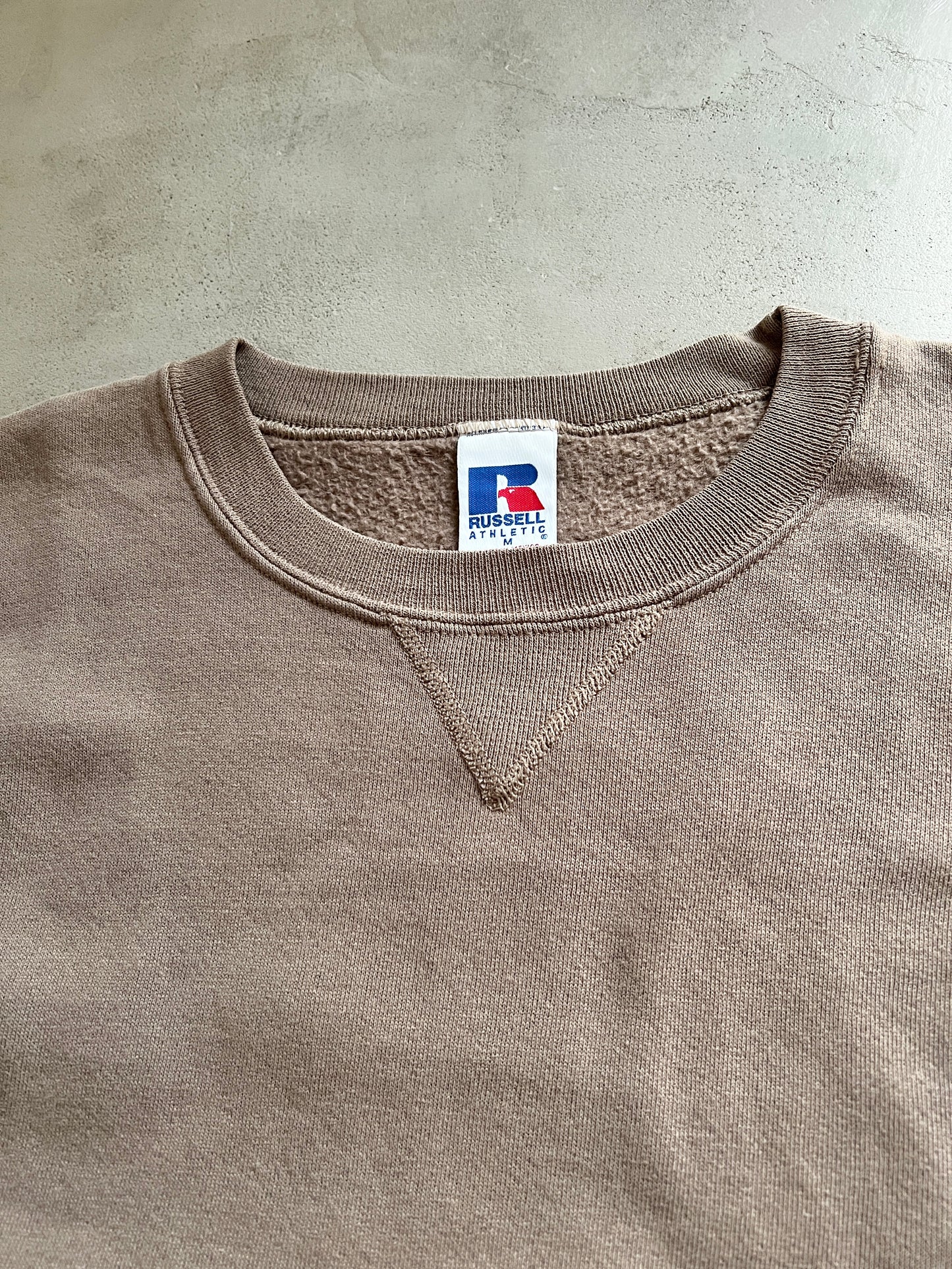 MOCHA RUSSELL SWEATER - 1990S - M