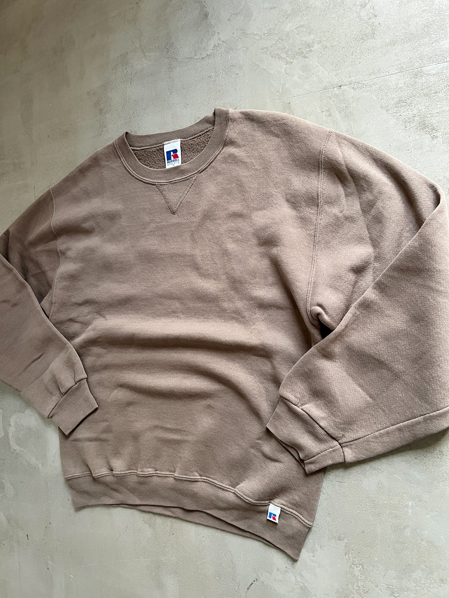 MOCHA RUSSELL SWEATER - 1990S - M