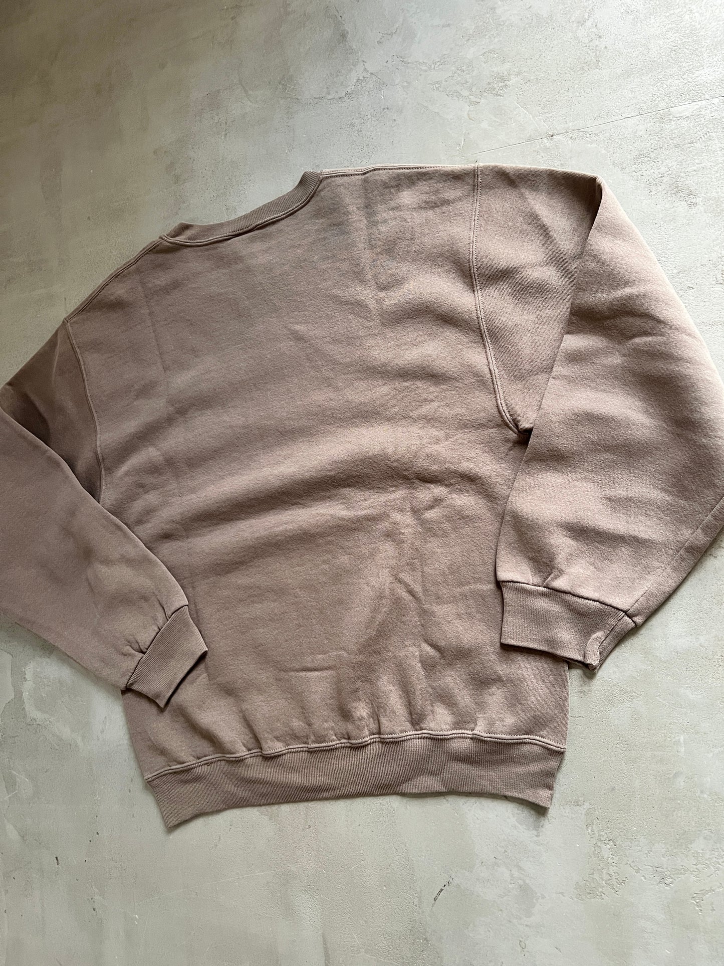 MOCHA RUSSELL SWEATER - 1990S - M