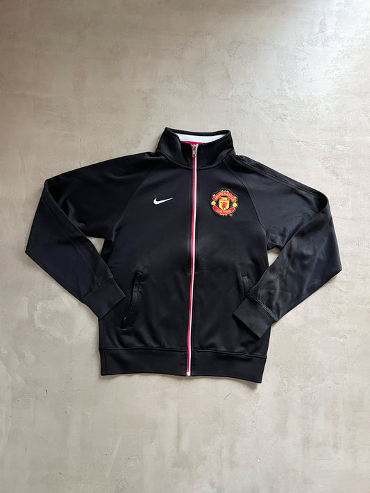 BLACK MANCHESTER UNITED NIKE TRACK JACKET - 2000S - M/S