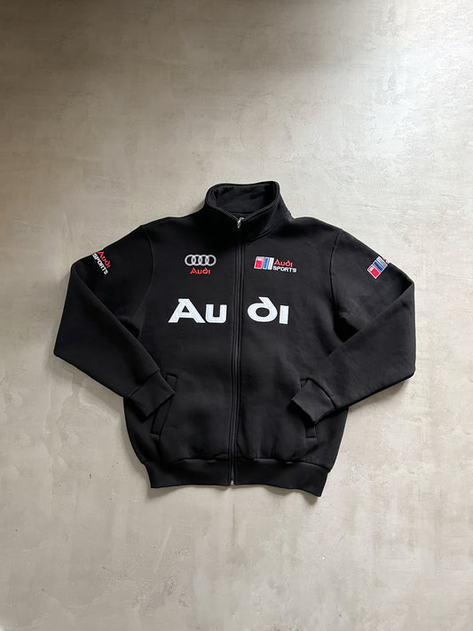 BLACK AUDI JACKET - 2000S - L/XL