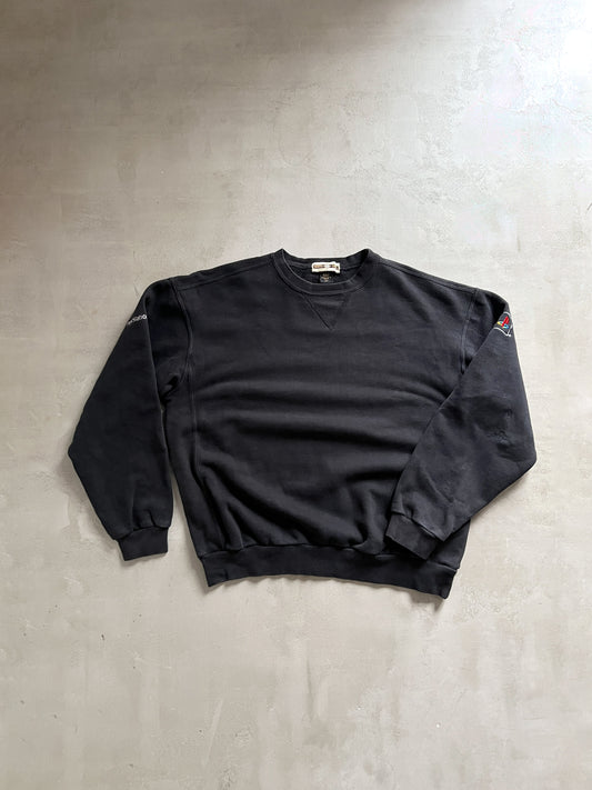 BLACK PLAYSTATION SWEATER - 2000S - S