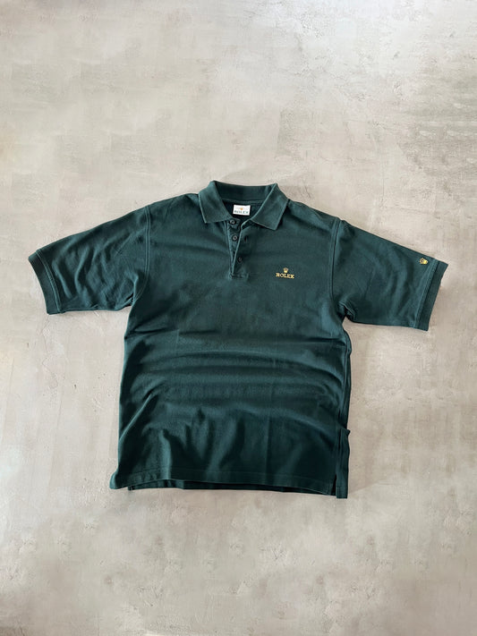 GREEN ROLEX POLO - 2000S - XL