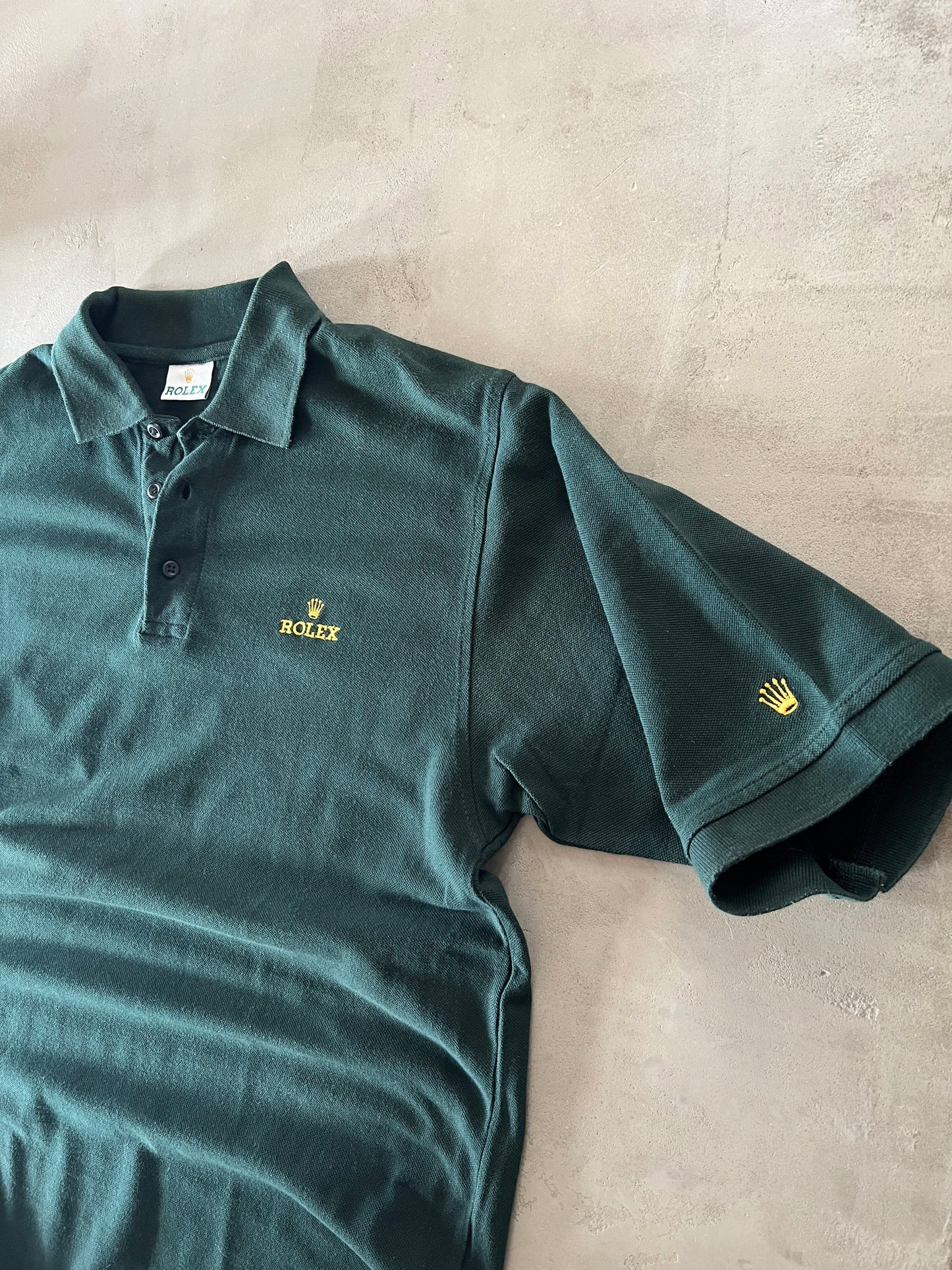 GREEN ROLEX POLO - 2000S - XL