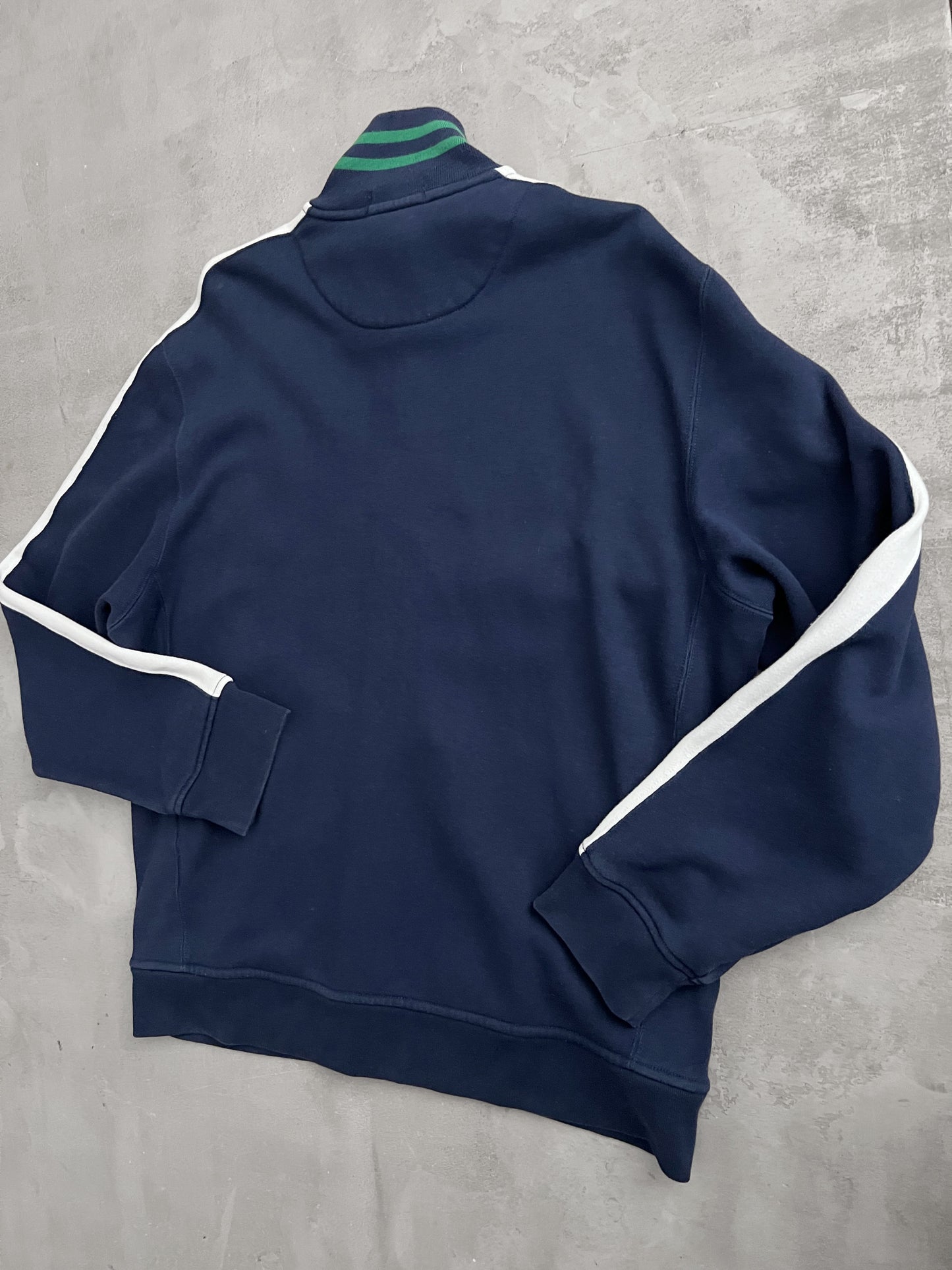 NAVY WIMBLEDON RALPH LAUREN JACKET - 2009 - XL/L