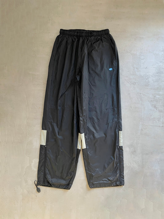 BLACK NIKE HEX TRACK PANTS - 2000S - XL