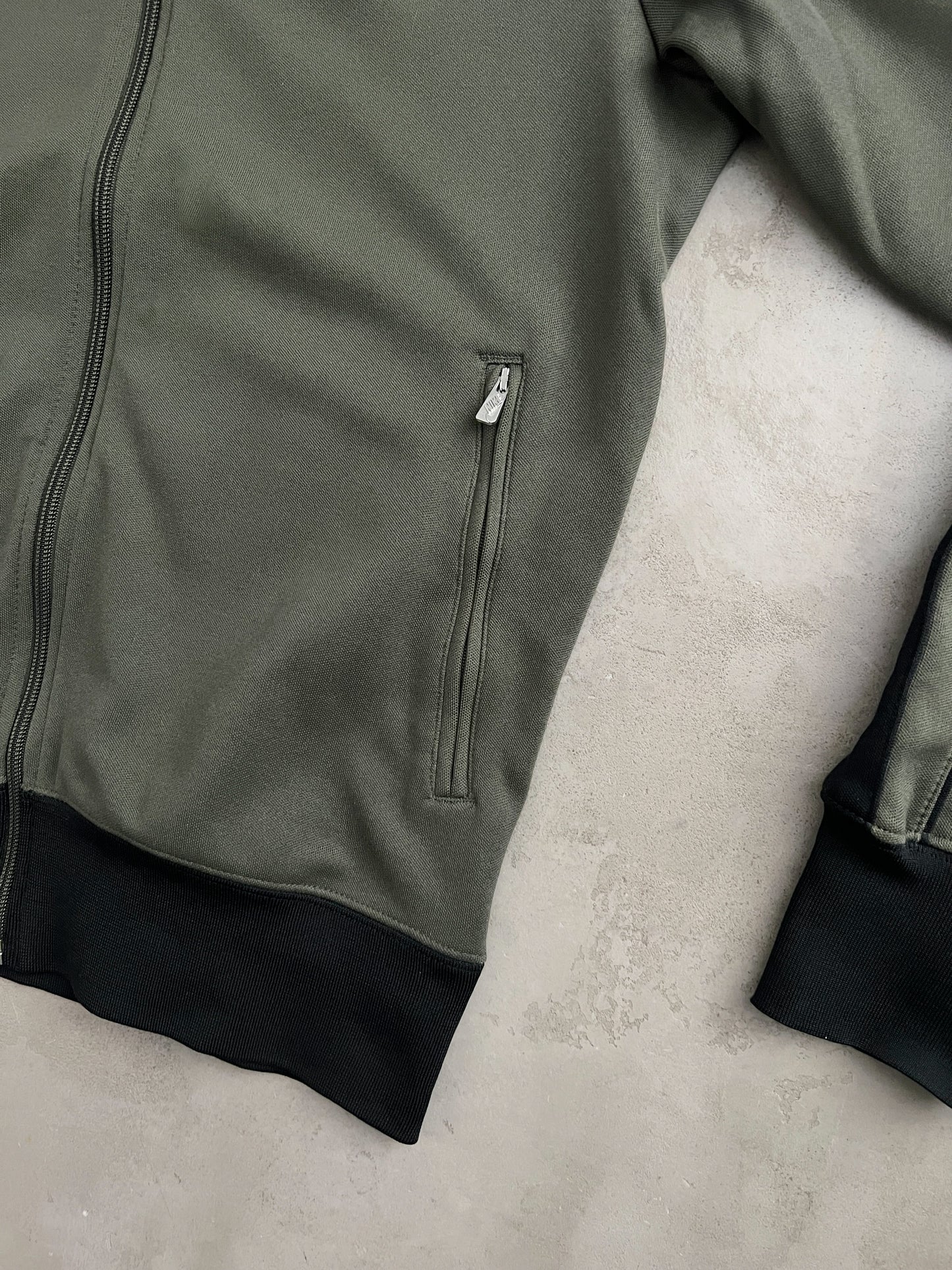 KHAKI JUVENTUS NIKE JACKET - 2000S - S/M