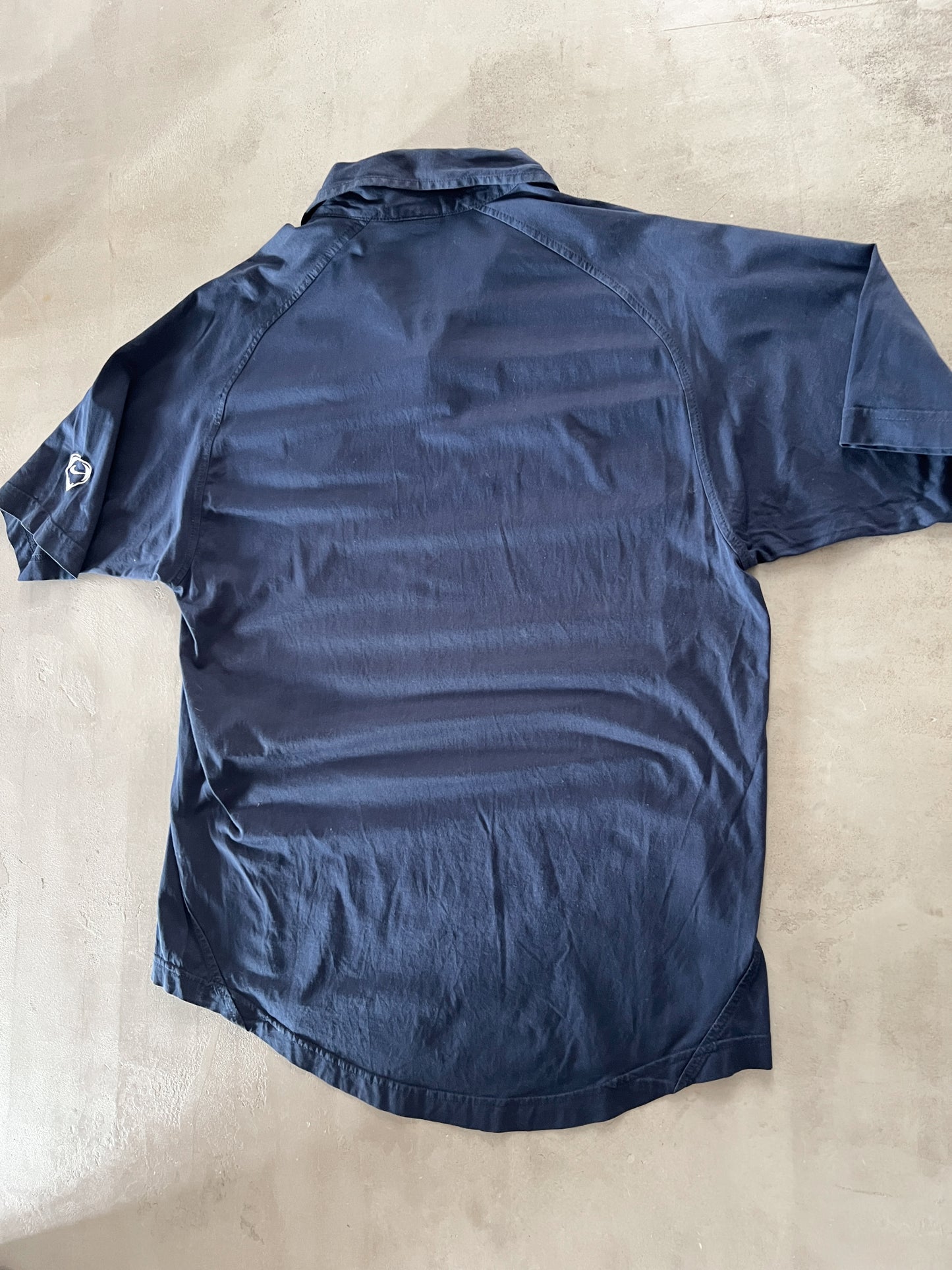 NAVY PSG NIKE POLO - 2000S - L/XL