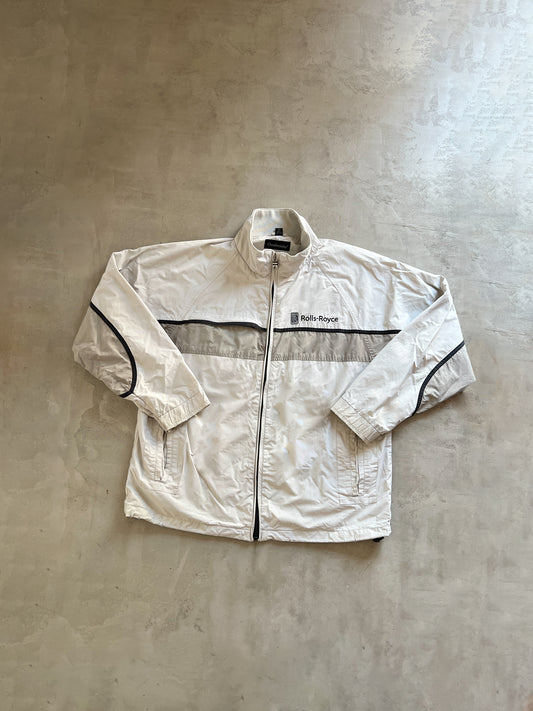 CREME ROLLS ROYCE TRACK JACKET - 2000S - XL