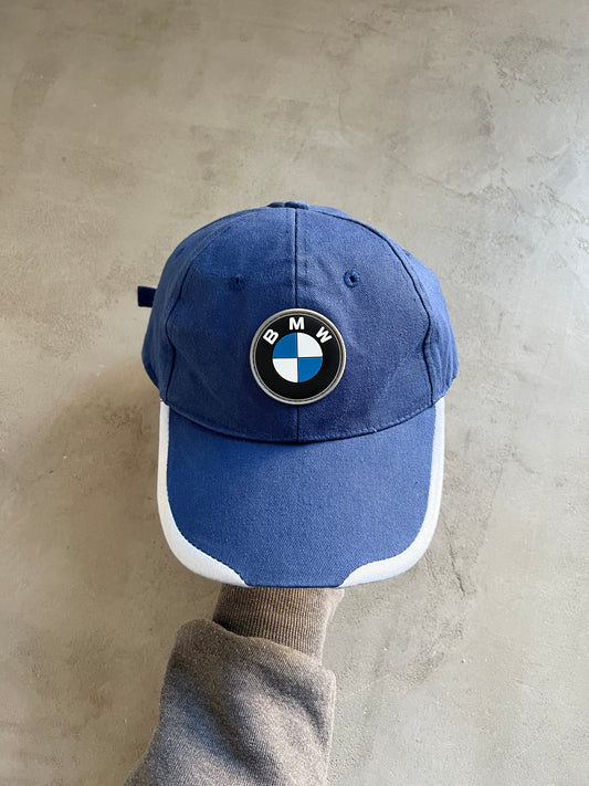 NAVY BMW RACING CAP - 2000S