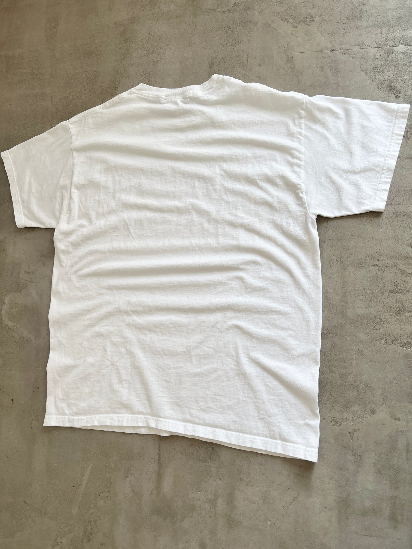 WHITE BOSE TEE - 1990S - L