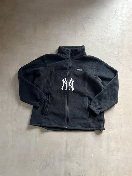 BLACK YANKEES COLUMBIA FLEECE - 2000S - M/L